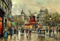 yxj052fD escenas de impresionismo parisino